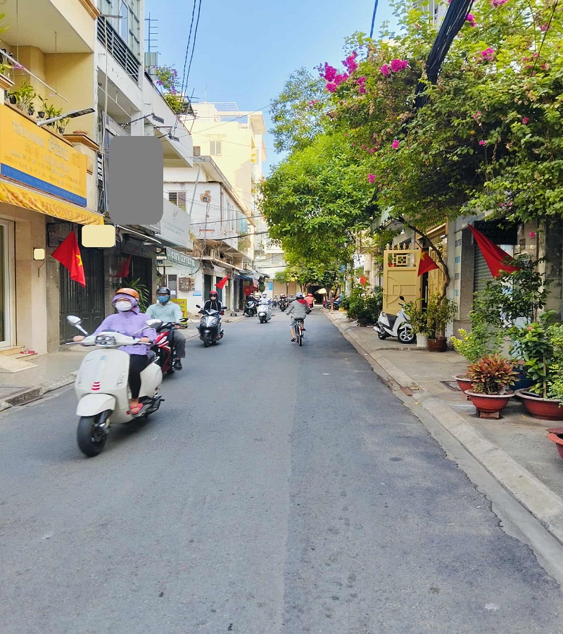 Bán nhà hẻm 6m KD, có lề đường Trần Hưng Đạo, Tân Sơn Nhì, Tân Phú, 52m2, 4 tầng - Ảnh 4
