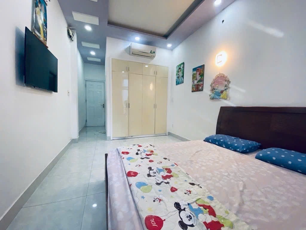 BÁN NHÀ 4 TẦNG, 38M2, TÔN THẤT THUYẾT, Q.4 - GIÁ 7.2 TỶ - SỔ HỒNG CHÍNH CHỦ - Ảnh 4