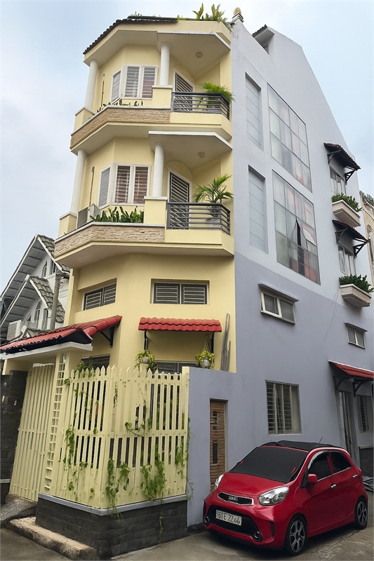 Bán nhà 5 Tầng – Hẻm 8m Phan Sào Nam – Khu Bàu Cát, Tân Bình – 10.9 tỷ - Ảnh chính