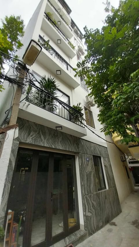 Bán Nhà 60 Phố Ái Mộ, Hồng Tiến, Bồ Đề, 43m2, 6 Tầng, Thang Máy, Phân Lô, Ô Tô, Full Đồ - Ảnh chính