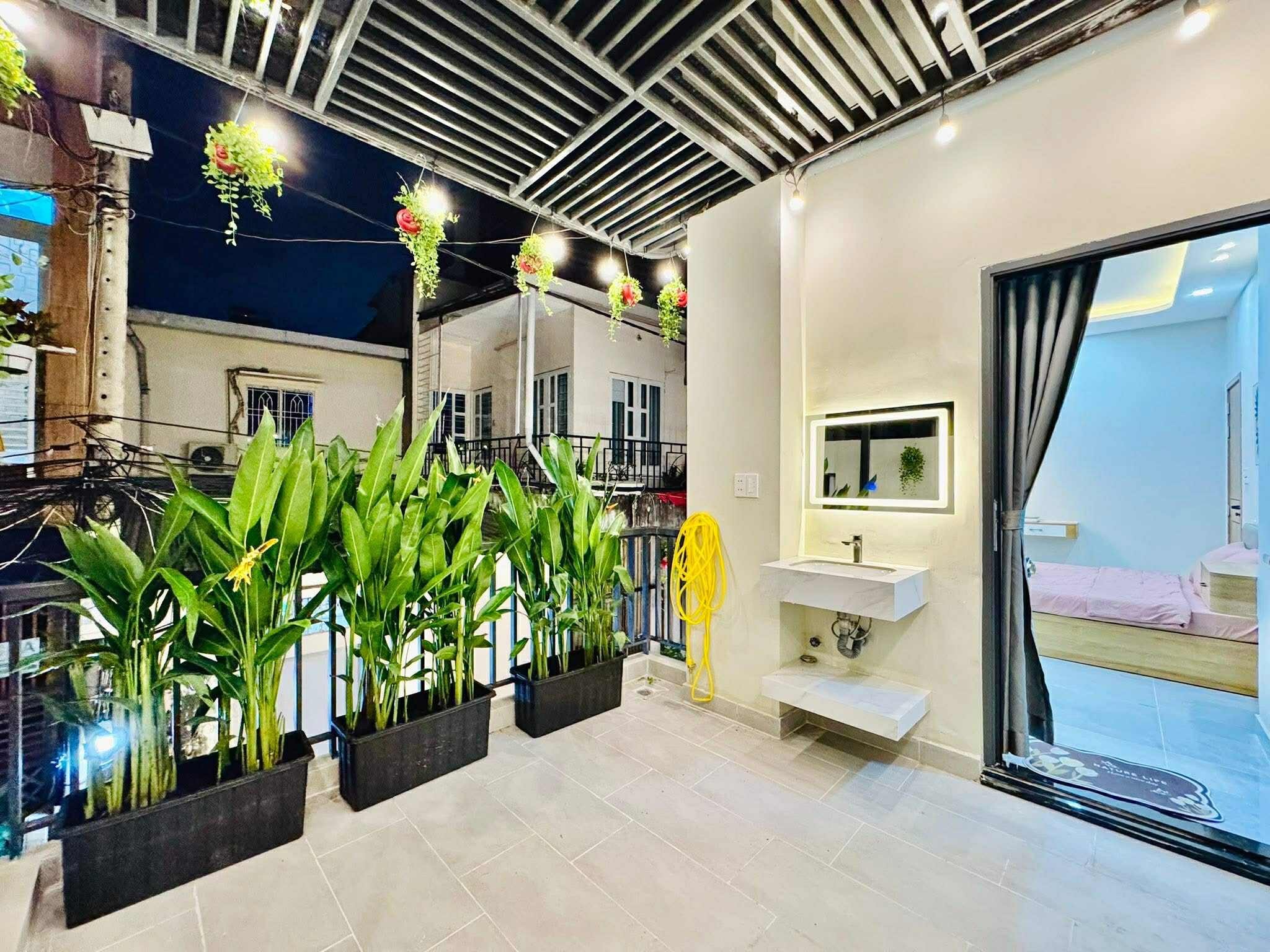Nhà Hẻm Ôtô Đường Nơ Trang Long Quận Bình Thạnh Phường 7 Cũ. - Ảnh 4