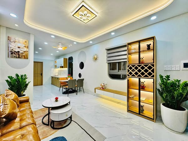 Nhà Hẻm Ôtô Đường Nơ Trang Long Quận Bình Thạnh Phường 7 Cũ. - Ảnh 1