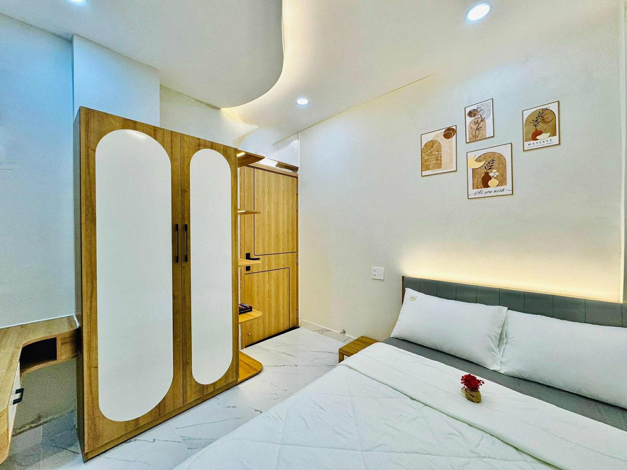 Nhà Hẻm Ôtô Đường Nơ Trang Long Quận Bình Thạnh Phường 7 Cũ. - Ảnh 3