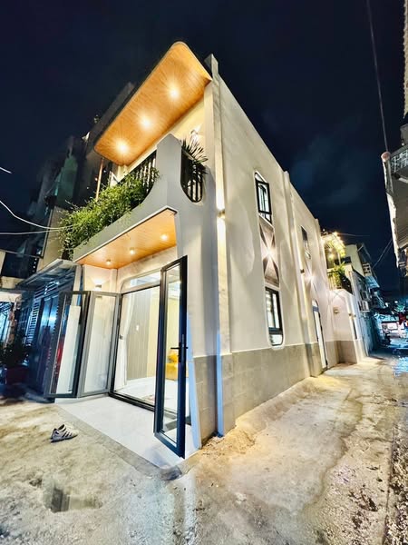 Nhà Hẻm Ôtô Đường Nơ Trang Long Quận Bình Thạnh Phường 7 Cũ. - Ảnh chính
