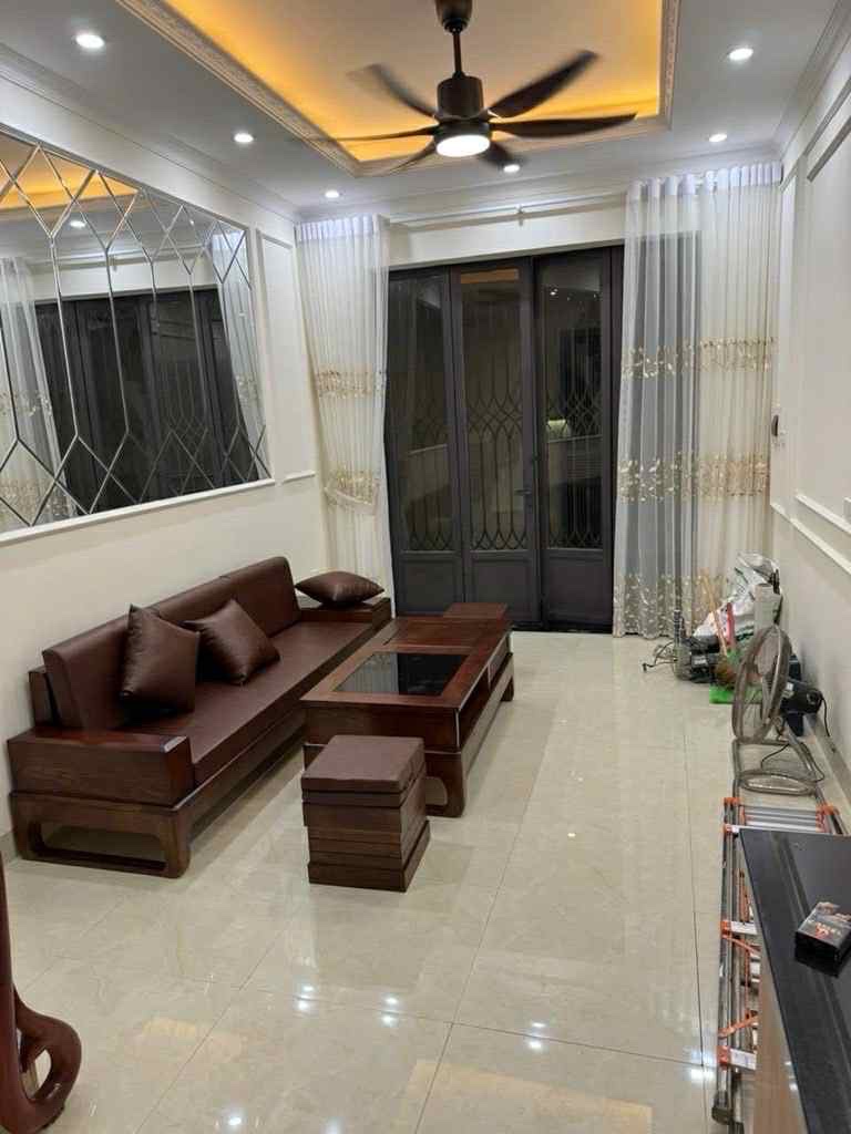 VĂN CAO DT 25M x5 TẦNG CHỈ 6,5 TỶ-70M RA PHỐ,FULL NỘI THẤT ĐẸP,5P RA HỒ TÂY - Ảnh 4