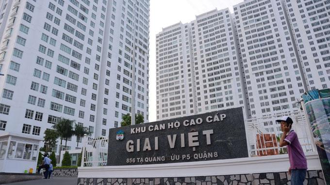 Khu căn hộ Chánh Hưng-Giai Việt