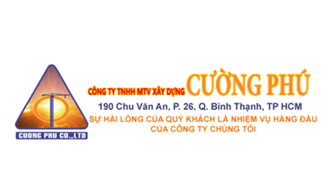 Công ty TNHH xây dựng Cường Phú