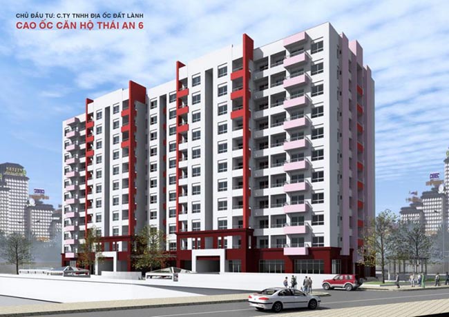 Căn hộ 8X Thái An