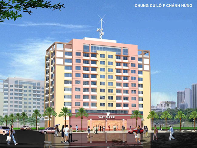 Căn hộ 51 Chánh Hưng