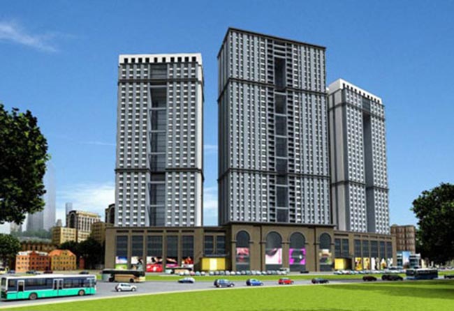 Cao Ốc Intracom 8