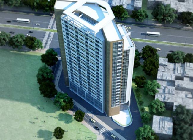 Cao Ốc Phức Hợp Sao Mai