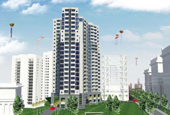 Cao ốc V_Center