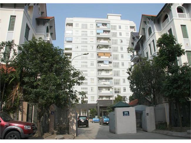 Chung cư An Lạc
