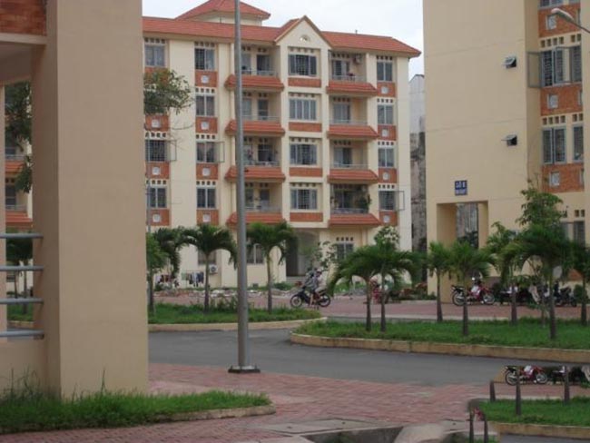 Chung cư Đào Duy Từ