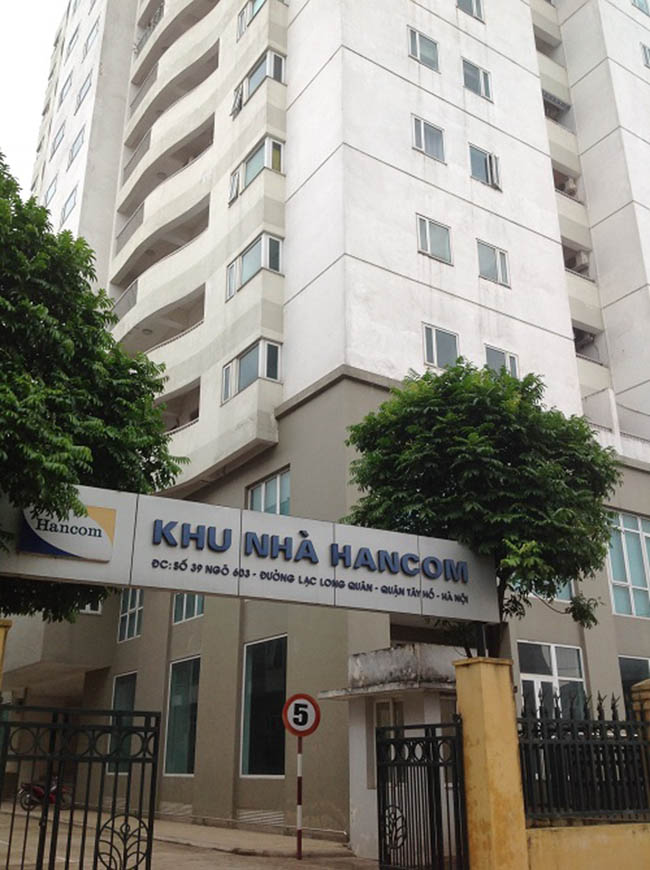 Chung cư Hancom