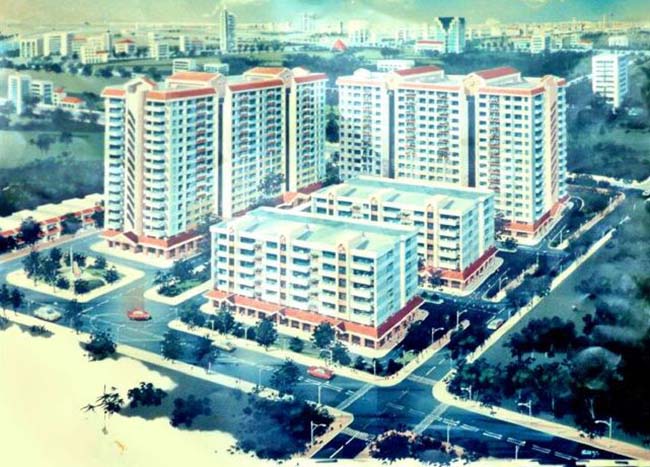 Chung cư 30 Phạm Văn Đồng