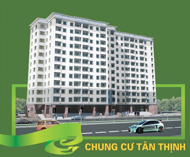 Chung cư Tân Thịnh