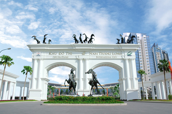 KĐT Nam Thăng Long - Ciputra Hà Nội