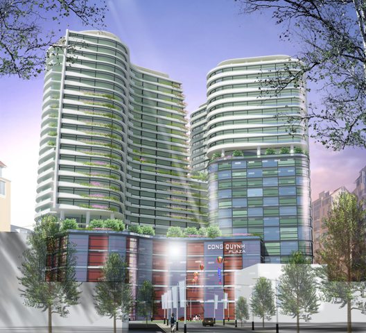Cống Quỳnh Plaza