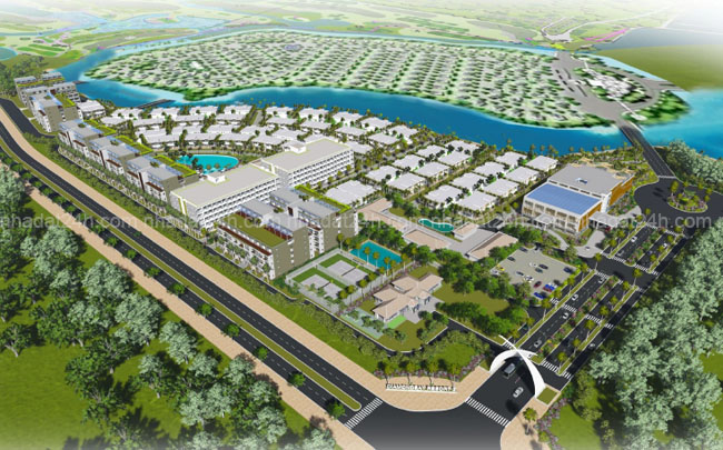 Khu du lịch nghỉ dưỡng Diamond Bay Resort II