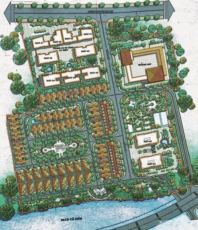 Docklands Sài Gòn