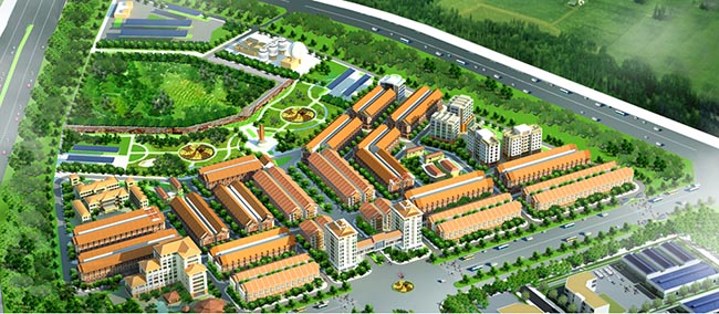 KĐT Dịch vụ Nam Hà Nội (Hanssip)