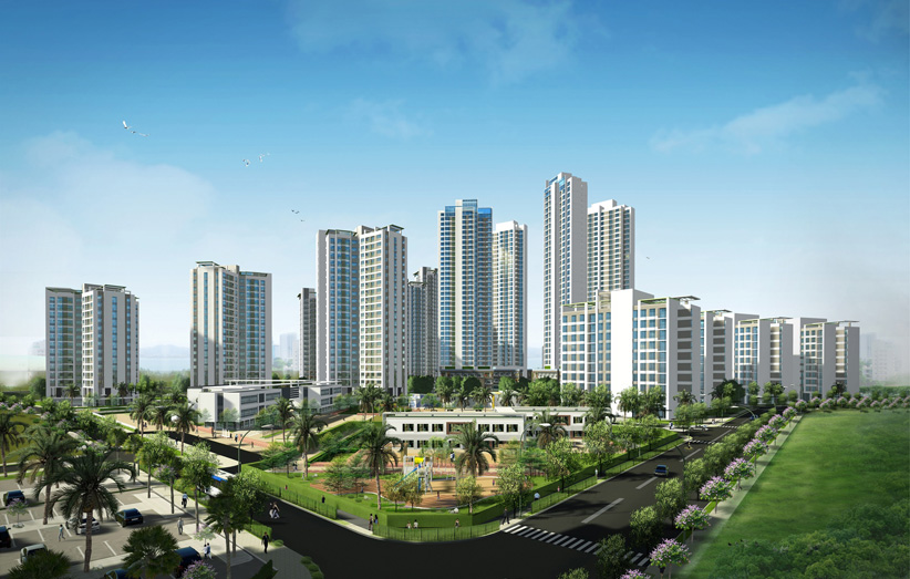 Khu đô thị Hồng Hà Eco City