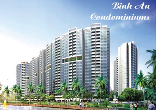 Khu biệt thự Bình An Riverside