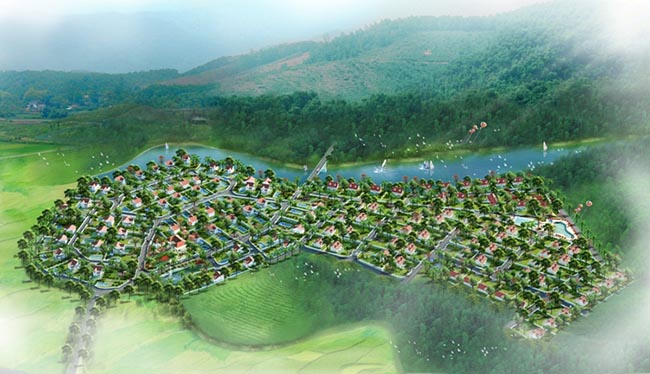Khu biệt thự Đồi Cọ