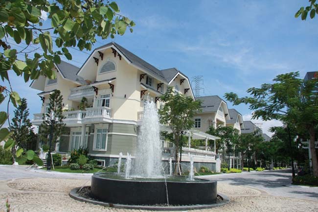 Khu biệt thự Kim Long