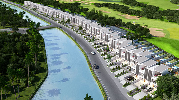 Khu biệt thự liên kế Laguna Park