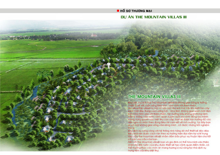 Khu biệt thự Mountain Villas III