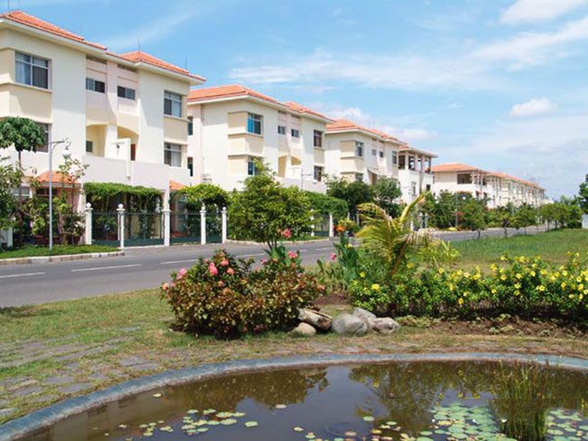 Khu Biệt Thự Mỹ Kim 1,2