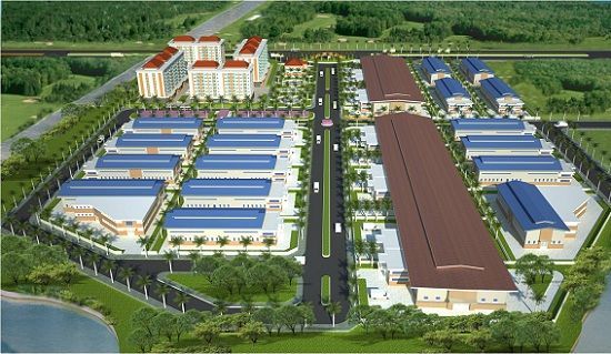 Khu công nghiệp Bắc Phú Cát – Hà Nội