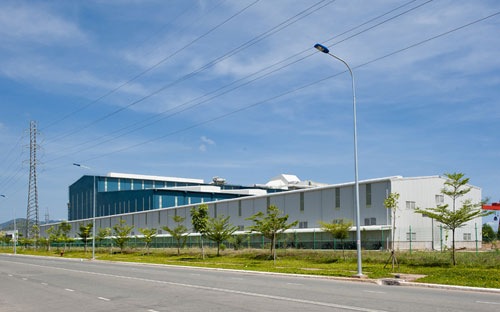 Khu công nghiệp Nội Bài