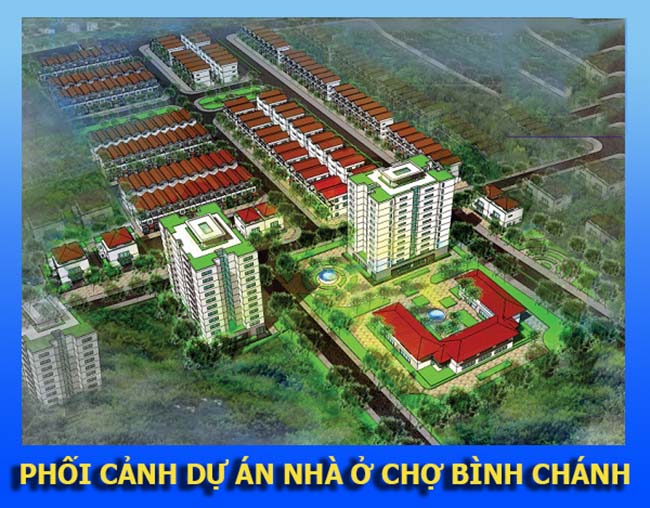KDC chợ Bình Chánh