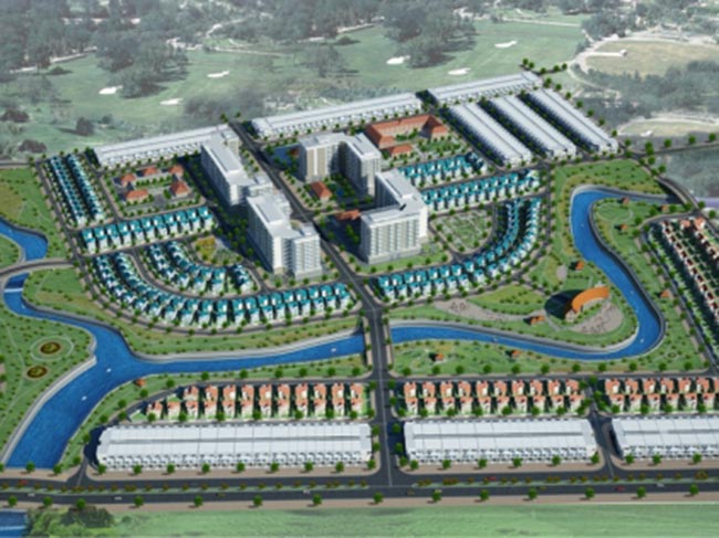 Khu dân cư Điền Phước
