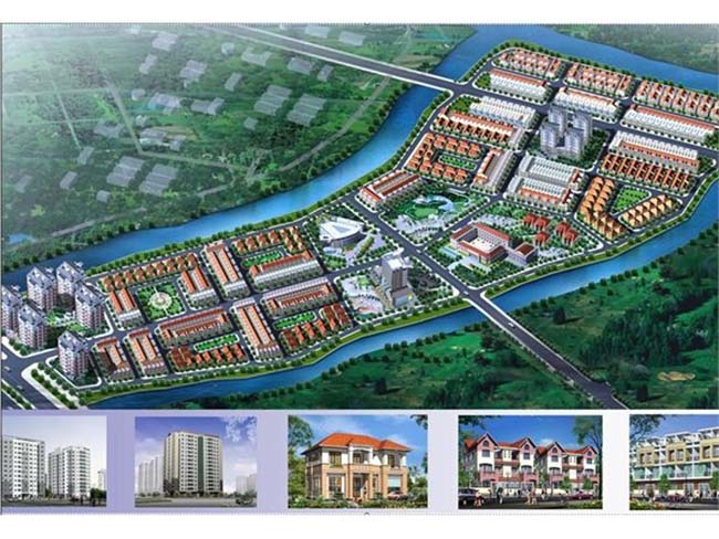 Khu dân cư Hồng Quang