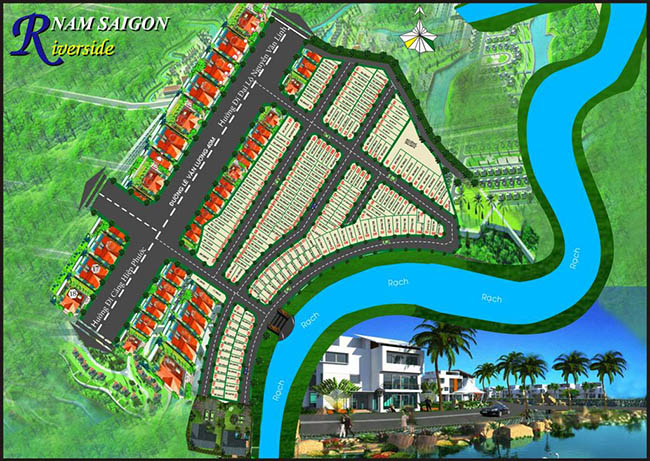 Khu Dân Cư Nam Sai Gòn Riverside
