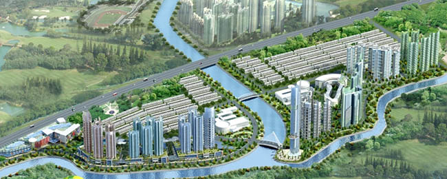 Khu dân cư Nam Viên