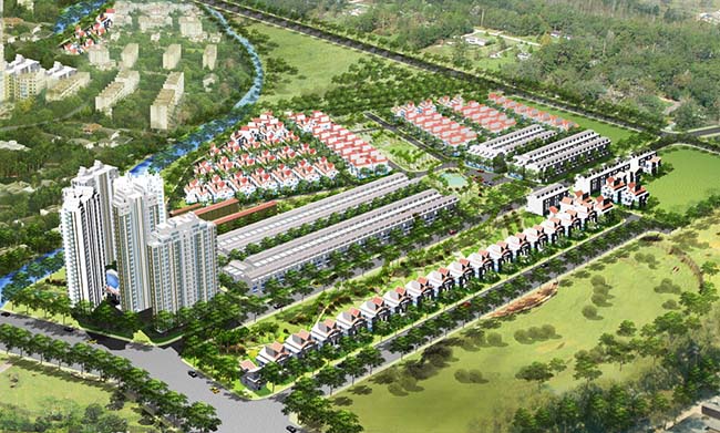 Khu dân cư Phú Mỹ
