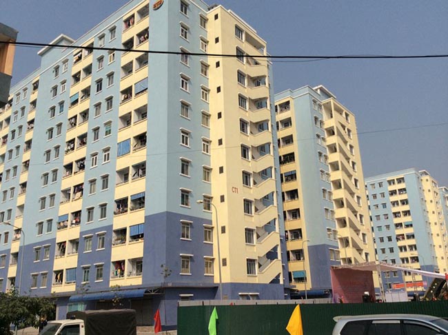 Chung cư Phú Sơn