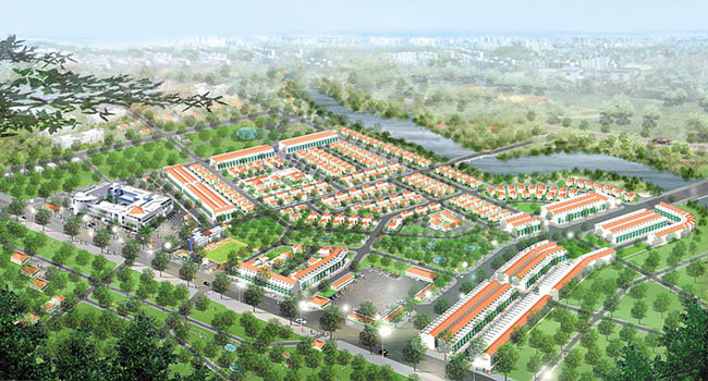 Khu dân cư Phú Xuân