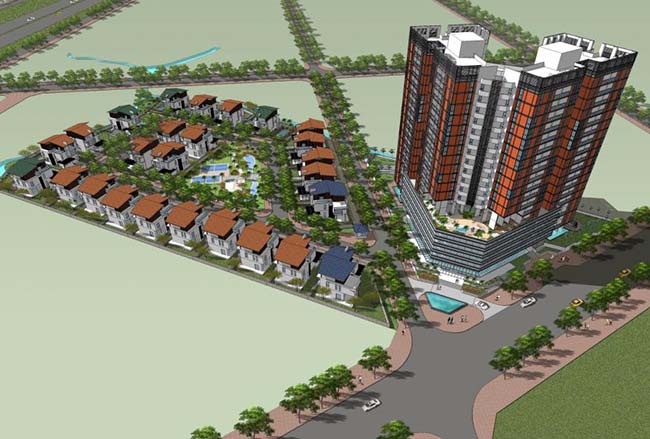 KDC Phú Xuân Hồng Lĩnh