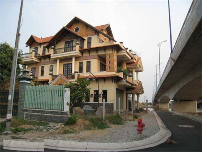 Khu dân cư Sông Giồng