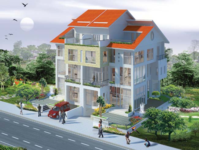 KDC Tân An Huy - Trần Thái