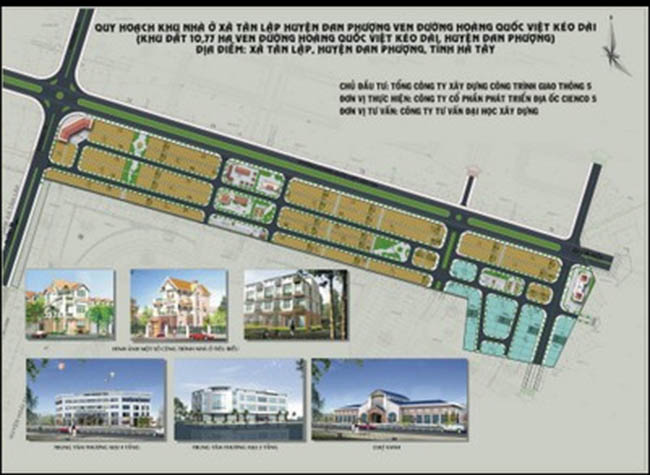Khu dân cư Tân lập