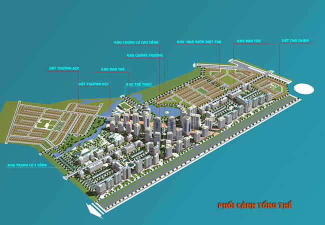 Khu dân cư Thạnh Mỹ Lợi