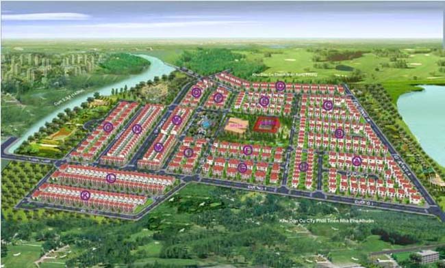 Khu Dân cư Thủ Thiêm Villa