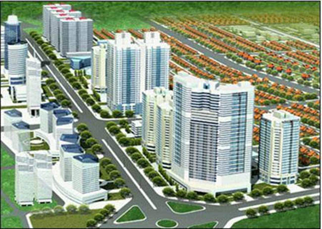 Khu Đô Thị Mới Ba Đình - Mê Linh